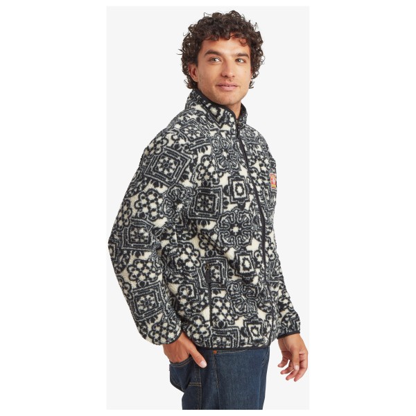 Sherpa - Tarcho Printed Full Zip Jacket - Fleecejakke