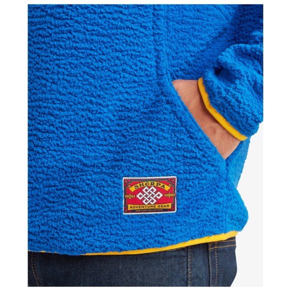 Sherpa - Tarcho Snap Pullover - Fleecepulloverit