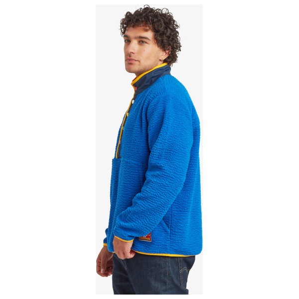 Sherpa - Tarcho Snap Pullover - Fleecesweatere