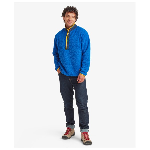 Sherpa - Tarcho Snap Pullover - Fleecetrui