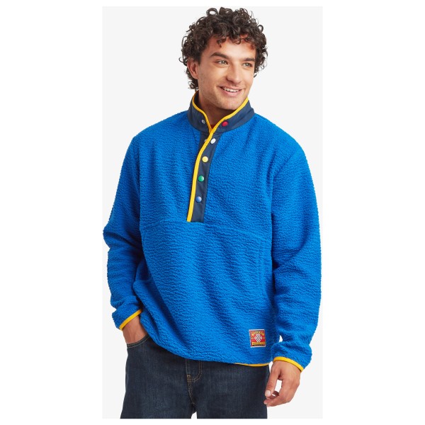 Sherpa - Tarcho Snap Pullover - Jerséis de forro polar