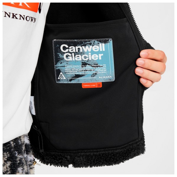 Nike - ACG Therma Fit ADV Windproof Canwell Glacier FZ - Fleecejacke