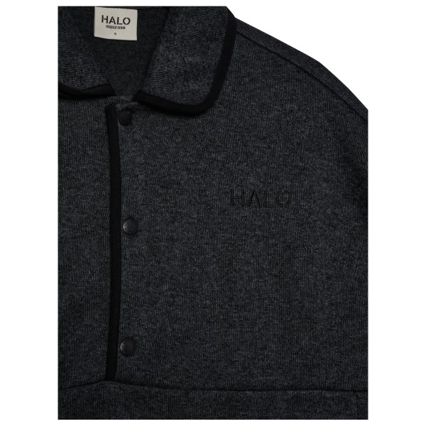 Halo - Fusion Polo Knit - Fleecesweatere