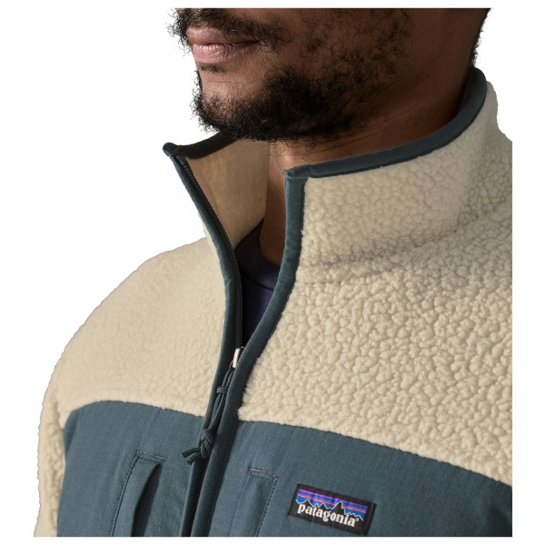 Patagonia - Retro Pile Patch Jacket - Fleecejacke