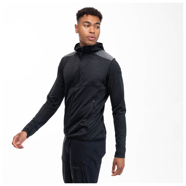 Bergans - Rabot Active Mid Hood Jacket - Fleecejacka