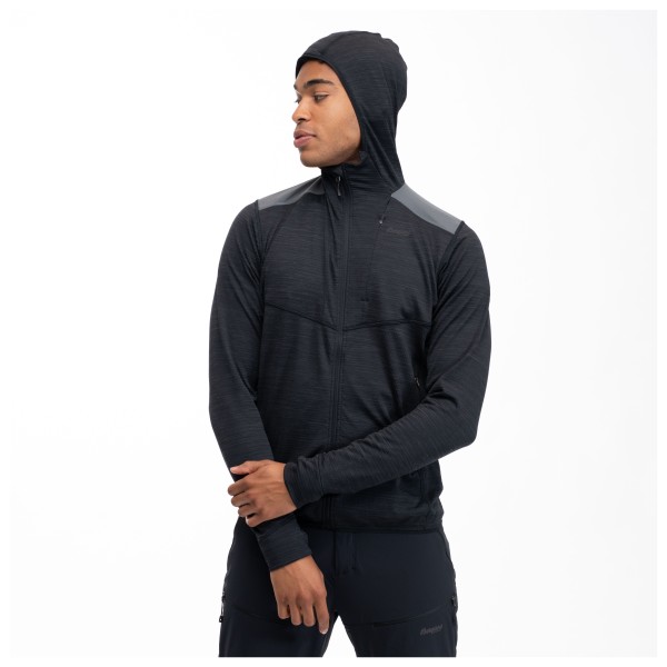 Bergans - Rabot Active Mid Hood Jacket - Fleecejacka