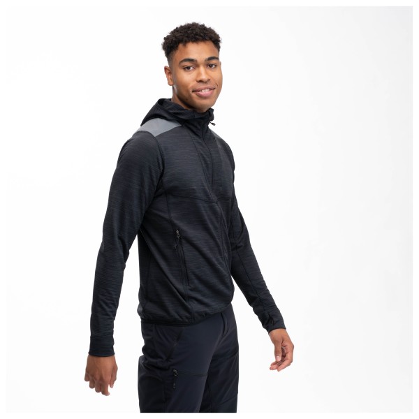 Bergans - Rabot Active Mid Hood Jacket - Fleecejakke