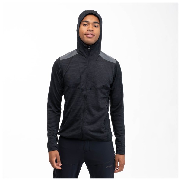 Bergans - Rabot Active Mid Hood Jacket - Fleecevest