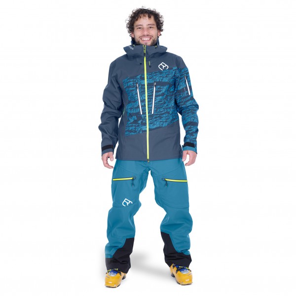 Ortovox - 3L Guardian Shell Pants - Skidbyxa
