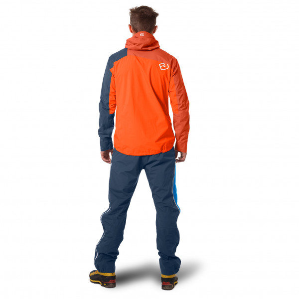 Ortovox - Westalpen 3L Light Pants - Regenbroek