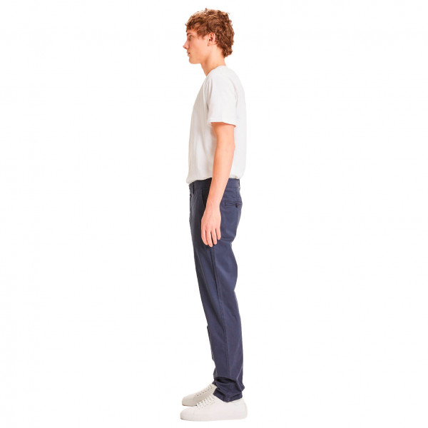 KnowledgeCotton Apparel - Chuck Regular Chino Poplin Pant Vegan - Vrijetijdsbroek