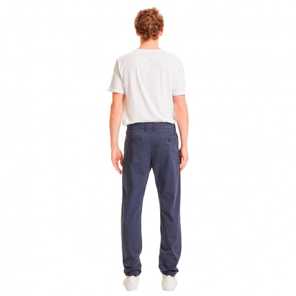 KnowledgeCotton Apparel - Chuck Regular Chino Poplin Pant Vegan - Vrijetijdsbroek