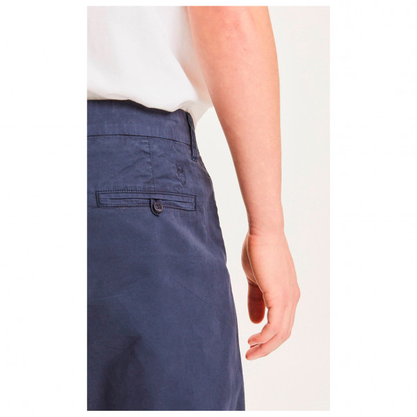 KnowledgeCotton Apparel - Chuck Regular Chino Poplin Pant Vegan - Vrijetijdsbroek