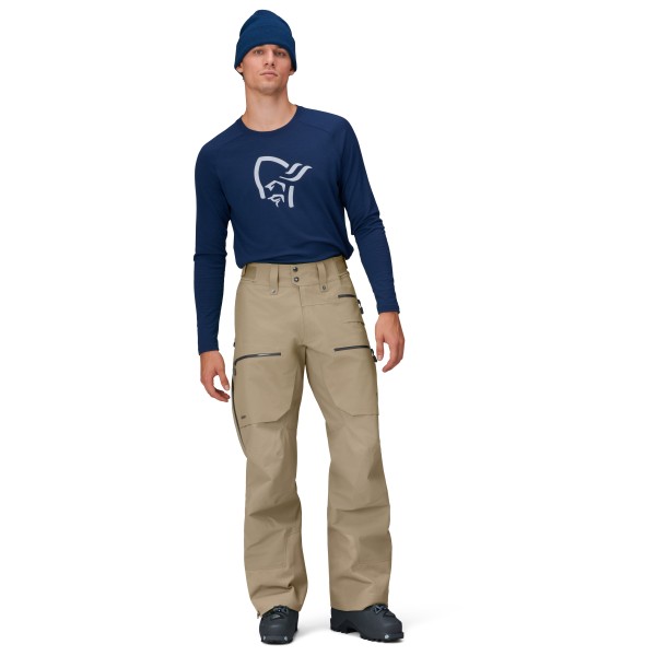 Norrøna - Lofoten GORE-TEX Pro Pants - Skidbyxa
