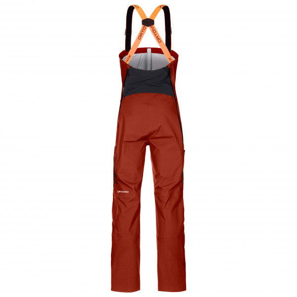 Ortovox - 3L Deep Shell Bib Pants - Pantaloni da sci