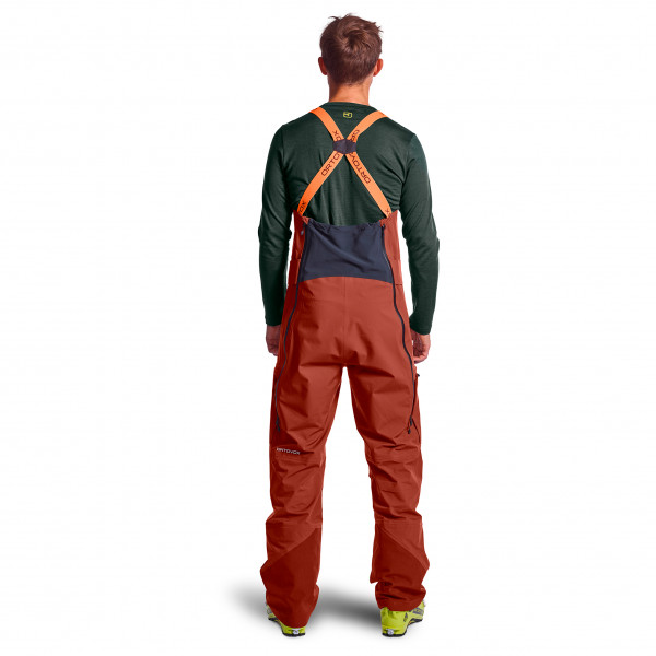 Ortovox - 3L Deep Shell Bib Pants - Pantaloni da sci