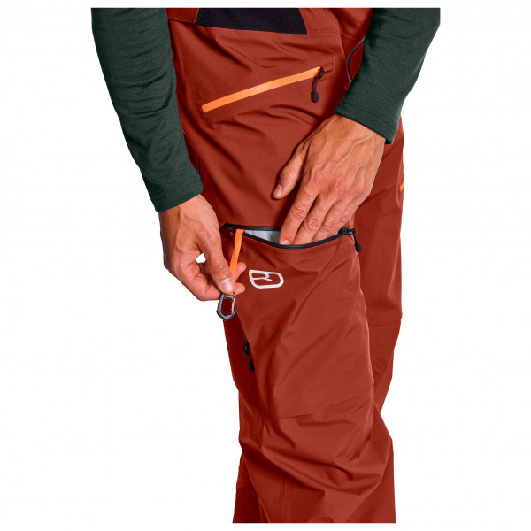 Ortovox - 3L Deep Shell Bib Pants - Pantaloni da sci