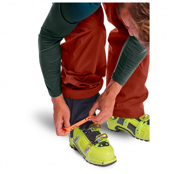 Ortovox - 3L Deep Shell Bib Pants - Pantaloni da sci