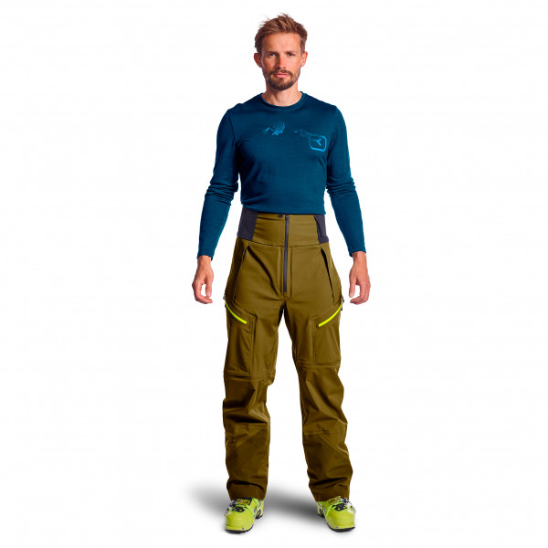 Ortovox - 3L Guardian Shell Pants - Pantalones de esquí