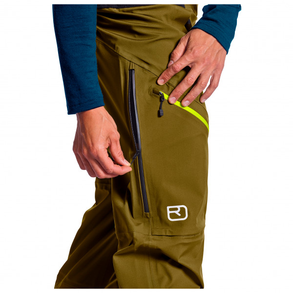 Ortovox - 3L Guardian Shell Pants - Pantalones de esquí