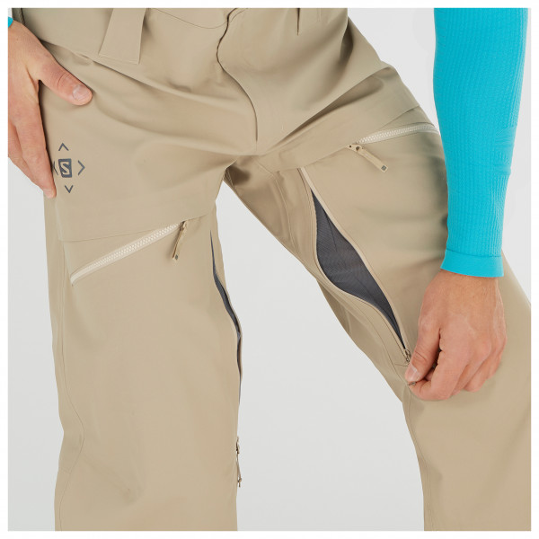 Salomon - Stance 3L Bib Pant - Skidbyxa