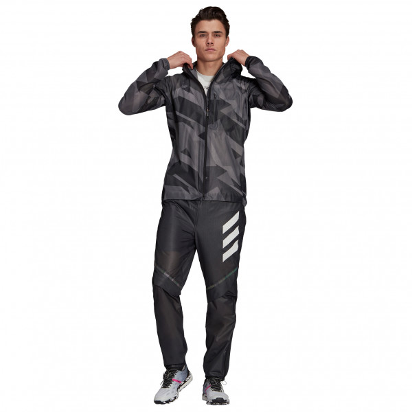 adidas Terrex - Terrex Agravic Trailrunning 2.5L Rain Pants - Regnbyxa