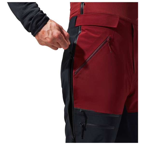 Berghaus - MTN Arete Descend GTX Bib Pant - Regnbukser