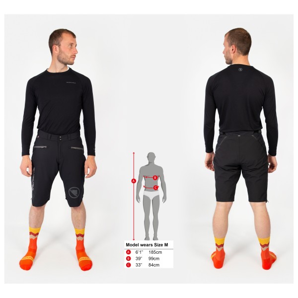Endura - MT500 Freezing Point Shorts - Pantaloni sintetici