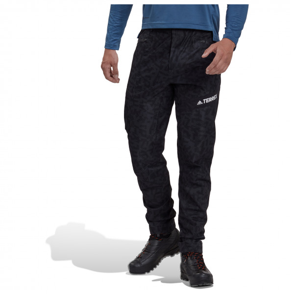 adidas Terrex - Terrex Trekking Primeknit Pants - Turbyxa