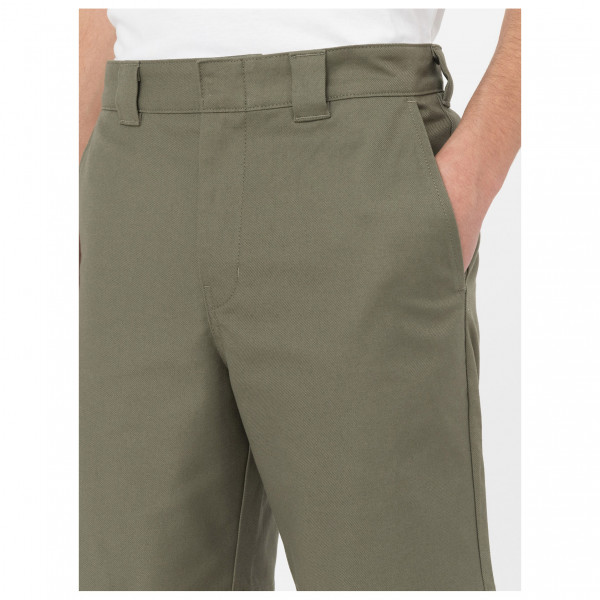Pantalon Décontracté Homme Moderne - Fermeture Boutons + Cordon De Serrage - Coton Confortable, Coupe Quotidienne