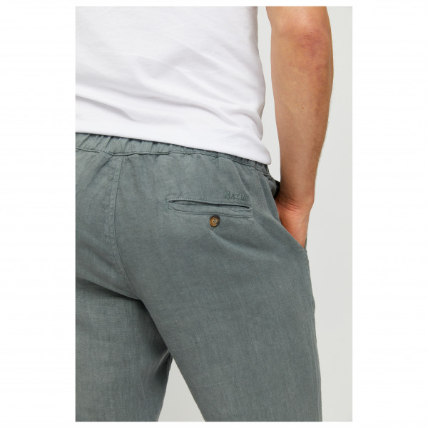 Mazine - Regular Linen Pants - Fritidsbukser