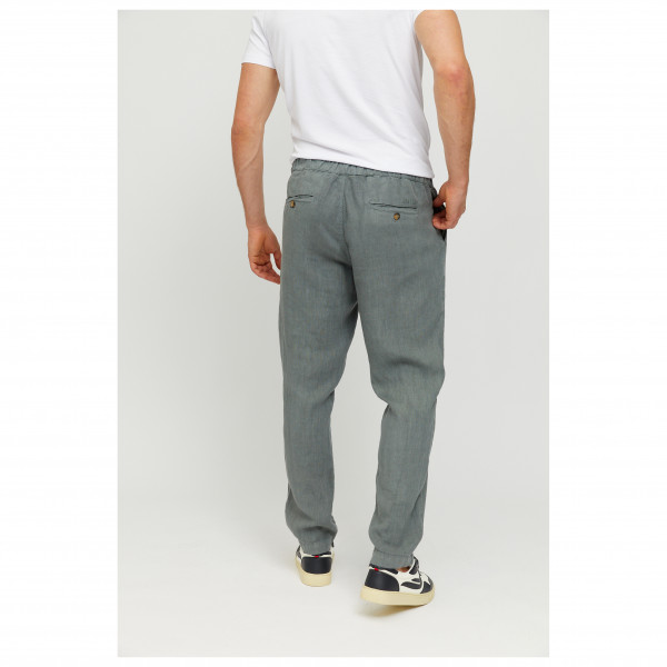 Mazine - Regular Linen Pants - Fritidsbyxa