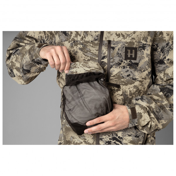 Härkila - Mountain Hunter Expedition HWS Packable Trousers - Regnbyxa