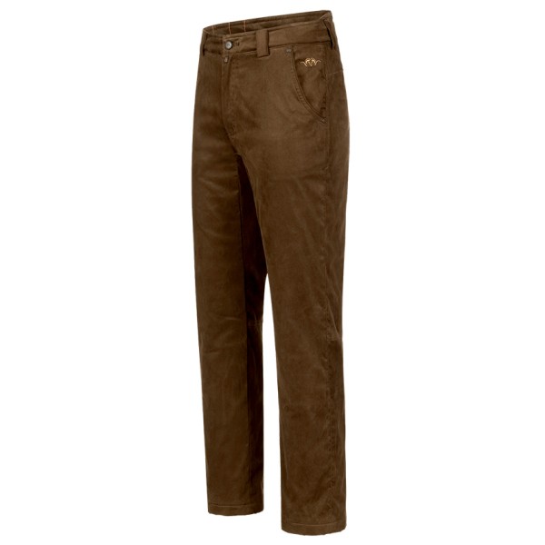 Blaser Outfits - Suede Trousers Marlon - Vinterbukser