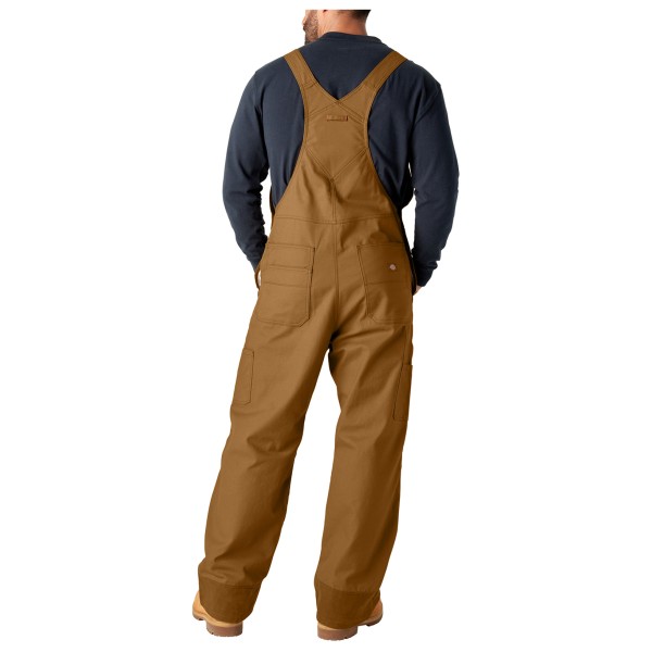 Dickies - Wax Coated Double Front Bib - Fritidsbukser