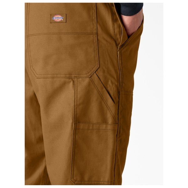 Dickies - Wax Coated Double Front Bib - Pantaloni tempo libero