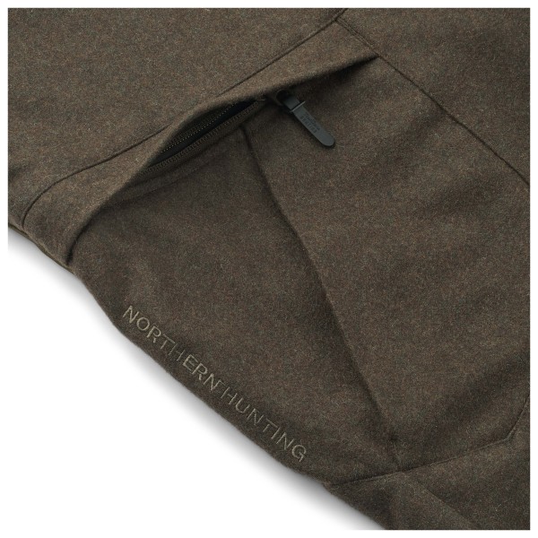 Pantalon De Chasse Northern Hunting Yrr - Taille 40, Marron - Tissu Résistant, Silencieux, Imperméable - Pour Femme