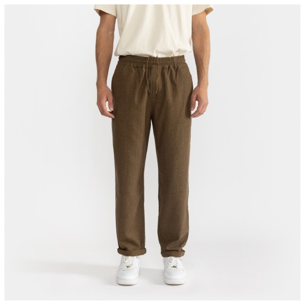 Revolution - Casual Trousers Herringbone - Vrijetijdsbroek