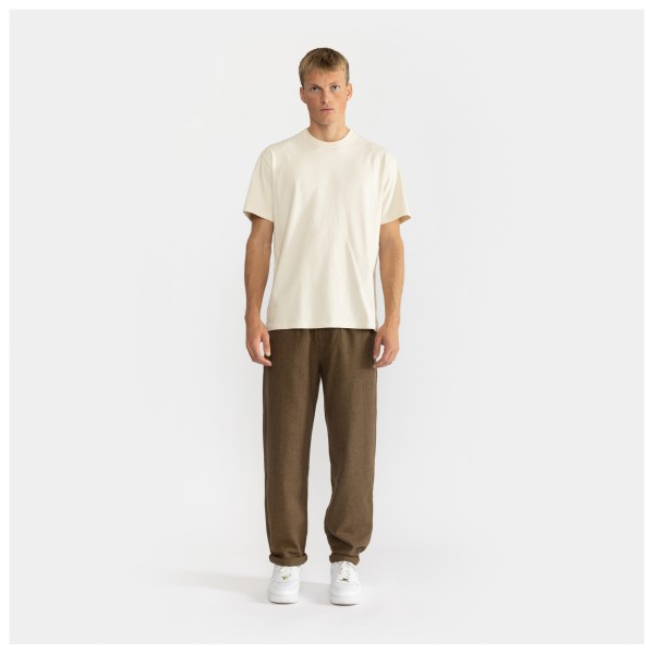 Revolution - Casual Trousers Herringbone - Vrijetijdsbroek