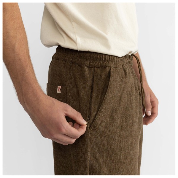 Revolution - Casual Trousers Herringbone - Vrijetijdsbroek