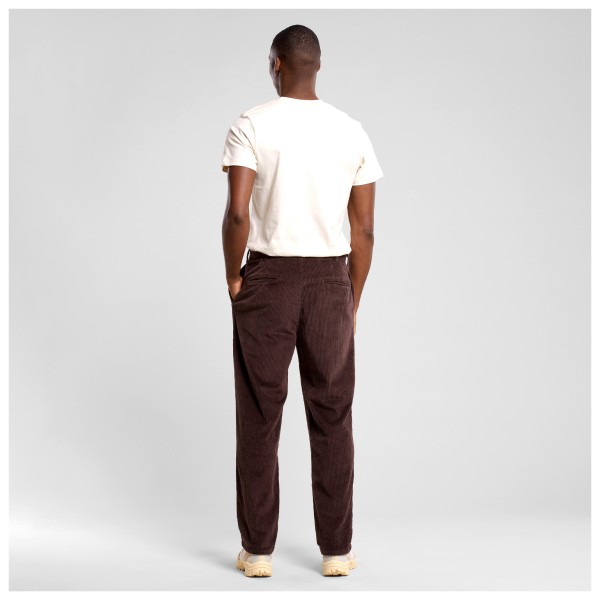 DEDICATED - Pants Sollentuna Corduroy - Casual trousers