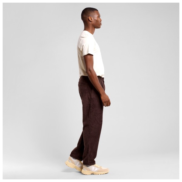 DEDICATED - Pants Sollentuna Corduroy - Casual trousers