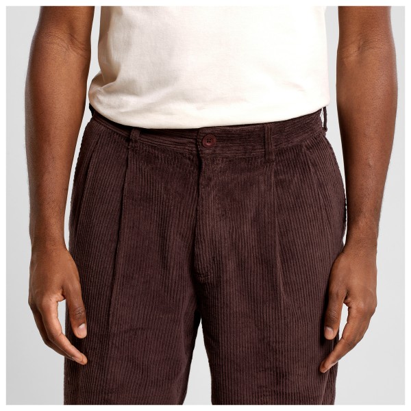 DEDICATED - Pants Sollentuna Corduroy - Casual trousers