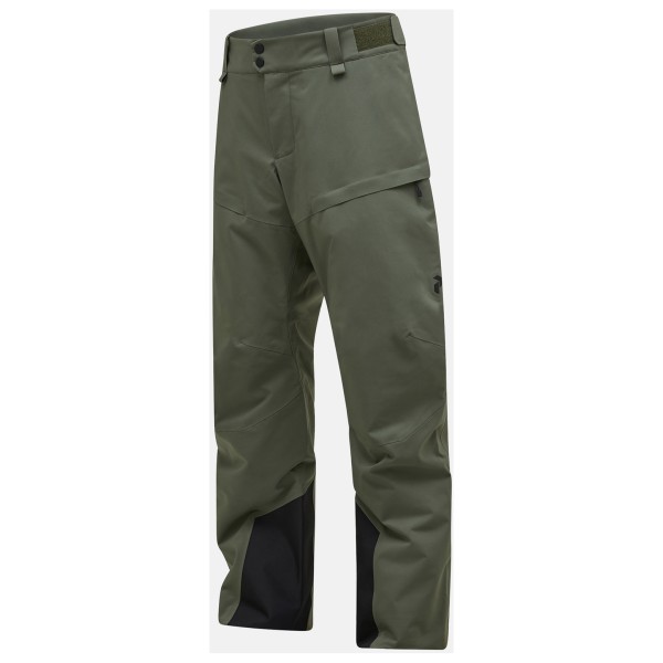 Peak Performance - Maroon Pants - Skidbyxa