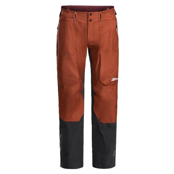 Jack Wolfskin - Alpspitze Air Pants - Regnbyxa