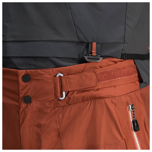 Jack Wolfskin - Alpspitze Air Pants - Regnbyxa