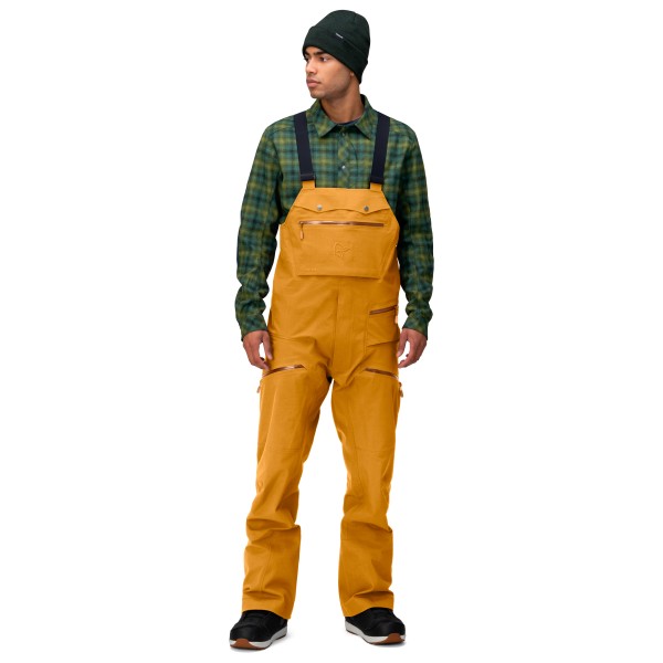 Norrøna - Tamok Gore-Tex Performance Shell Bib - Pantalones de esquí