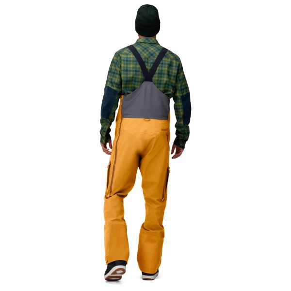 Norrøna - Tamok Gore-Tex Performance Shell Bib - Pantalones de esquí
