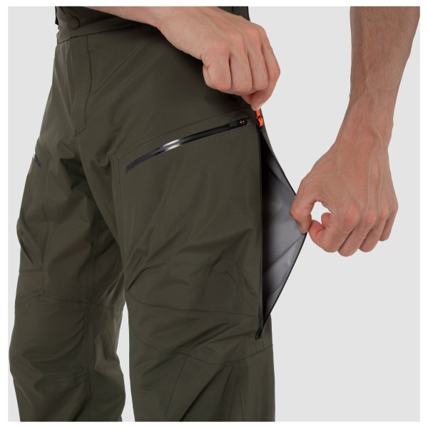 Salewa - Sella 3L Powertex Pant - Ski touring bukser