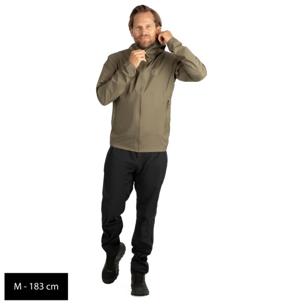 Stoic - KalmarSt. 3L Full Zip Rain Pants - Sadehousut